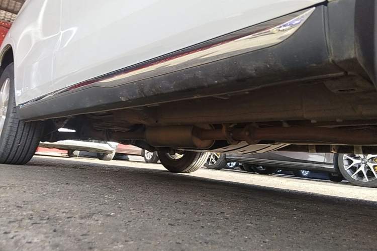 Used Haval M6 2021 PLUS 1.5T Manual Elite Smart Connectivity Model Right Side Sill