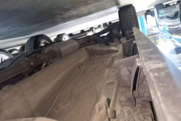Used Haval M6 2021 PLUS 1.5T DCT Elite Smart Connectivity Model Right Side Sill