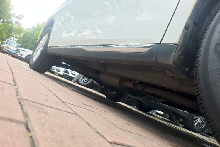 Used Haval M6 2021 PLUS 1.5T DCT Luxury Smart Connectivity Model Right Side Sill