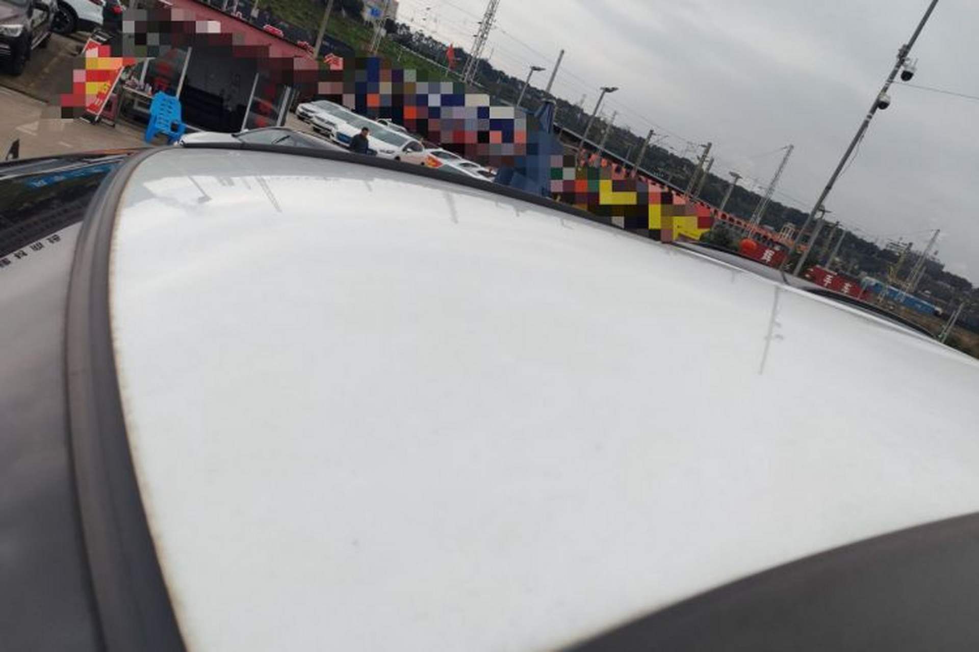 Used Haval M6 2021 PLUS 1.5T DCT Elite Smart Connectivity Model Roof