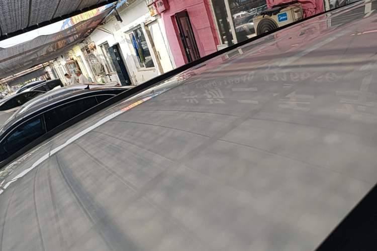 Used Haval M6 2021 PLUS 1.5T DCT Elite Smart Connectivity Model Roof