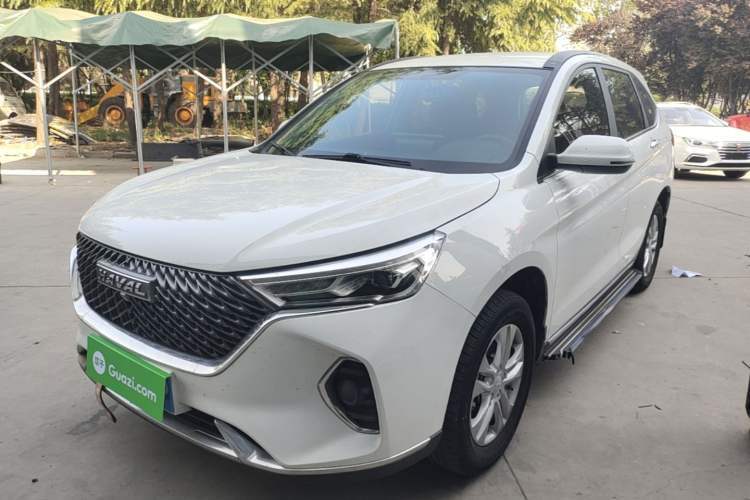 Used Haval M6 2021 PLUS 1.5T DCT Elite Smart Connectivity Model Guazi used car, China used car export, Used car for sale, Used  cars, Cheapest cars for sale