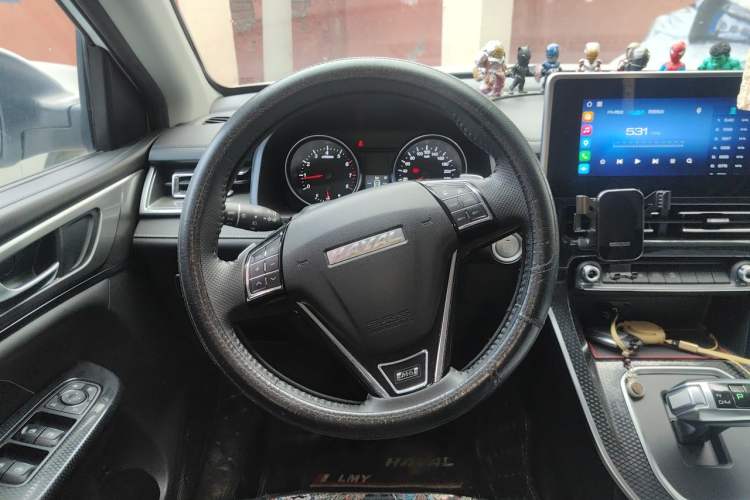 Used Haval M6 2021 PLUS 1.5T DCT Luxury Smart Connectivity Model Steering Wheel