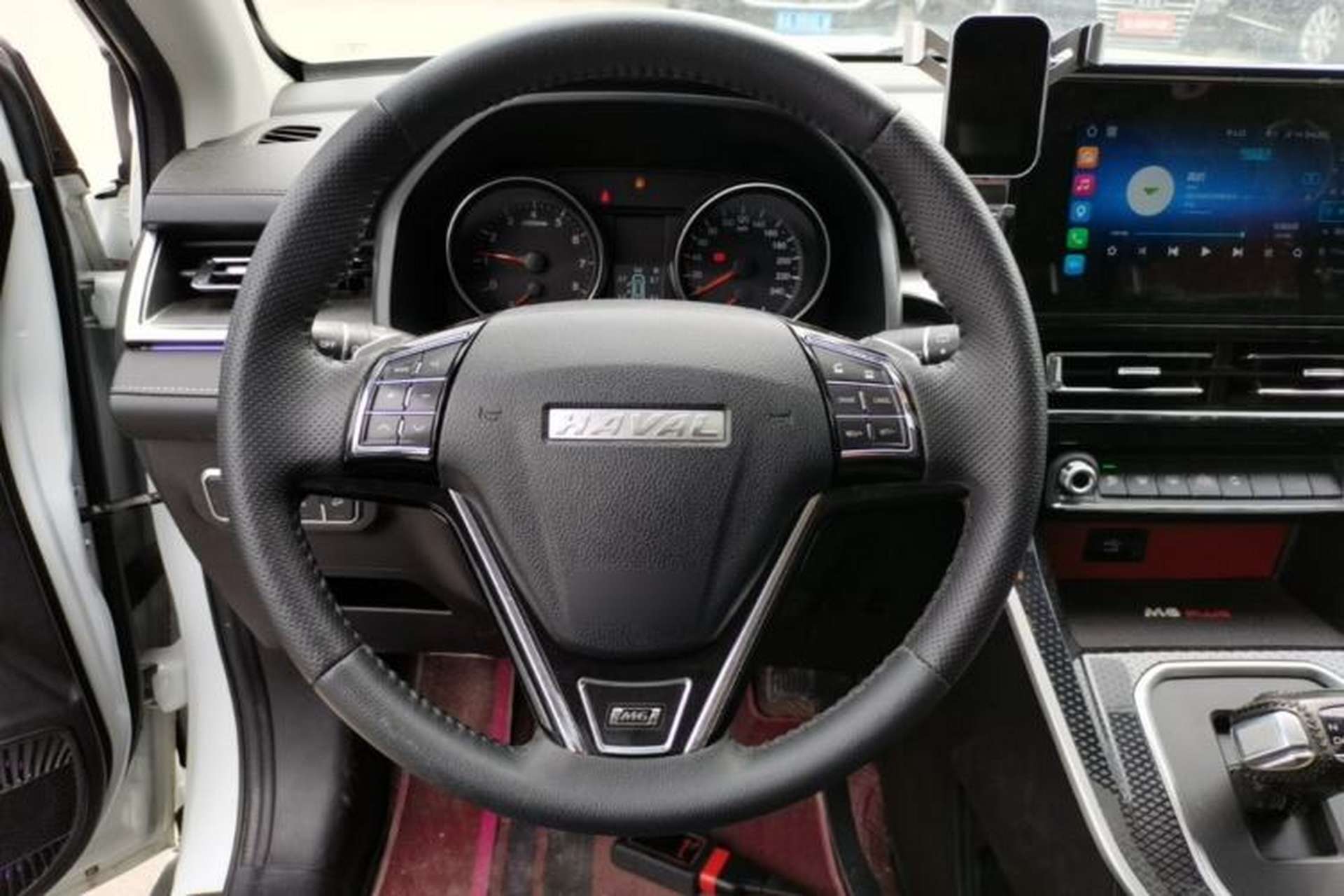 Used Haval M6 2021 PLUS 1.5T DCT Luxury Smart Connectivity Model Steering Wheel