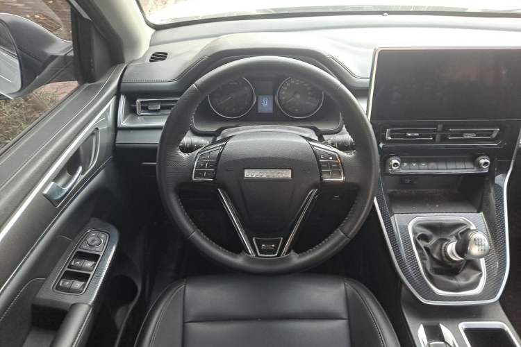 Used Haval M6 2021 PLUS 1.5T Manual Luxury Smart Connectivity Model Steering Wheel