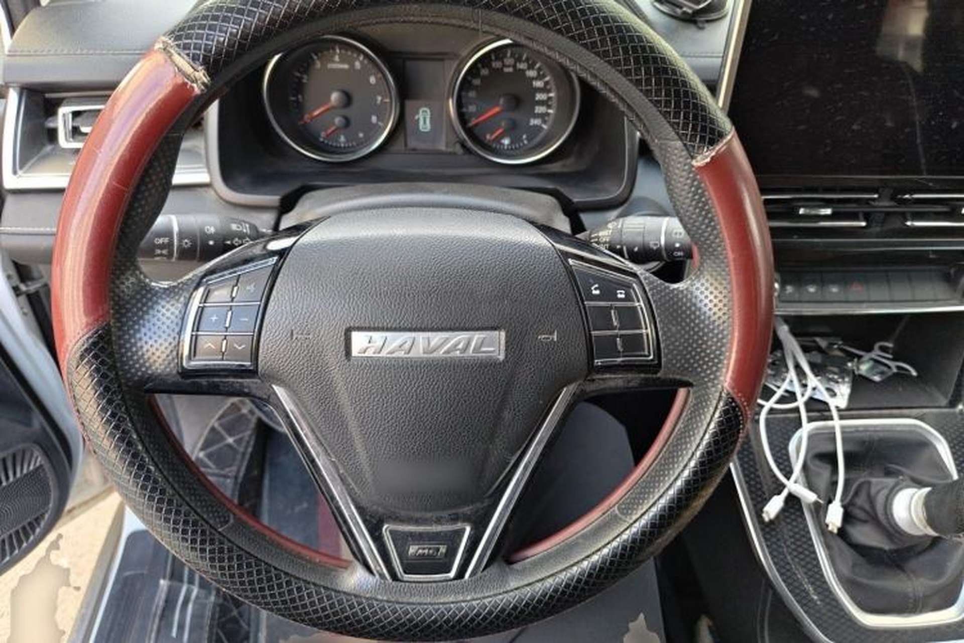 Used Haval M6 2021 PLUS 1.5T Manual Elite Smart Connectivity Model Steering Wheel