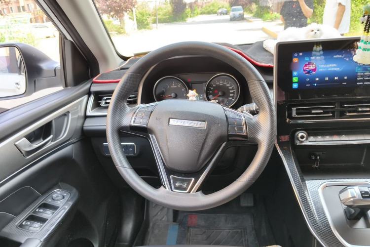 Used Haval M6 2021 PLUS 1.5T DCT Elite Smart Connectivity Model Steering Wheel