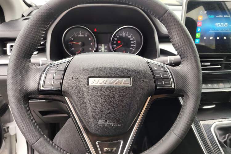 Used Haval M6 2021 PLUS 1.5T Manual Luxury Smart Connectivity Model Steering Wheel