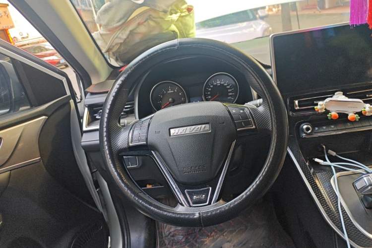 Used Haval M6 2021 PLUS 1.5T DCT Comfort Edition Steering Wheel