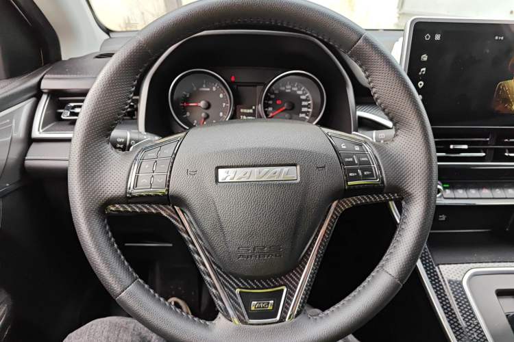Used Haval M6 2021 PLUS 1.5T DCT Liu Yan Collaboration Edition Steering Wheel