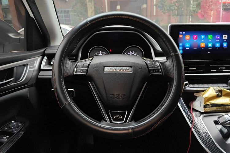 Used Haval M6 2021 PLUS 1.5T DCT Luxury Smart Connectivity Model Steering Wheel