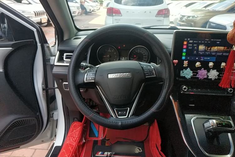 Used Haval M6 2021 PLUS 1.5T DCT Luxury Smart Connectivity Model Steering Wheel