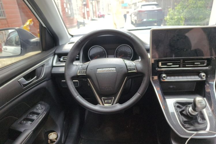 Used Haval M6 2021 PLUS 1.5T Manual Luxury Smart Connectivity Model Steering Wheel