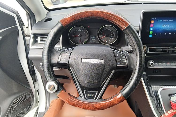 Used Haval M6 2021 PLUS 1.5T DCT Luxury Smart Connectivity Model Steering Wheel
