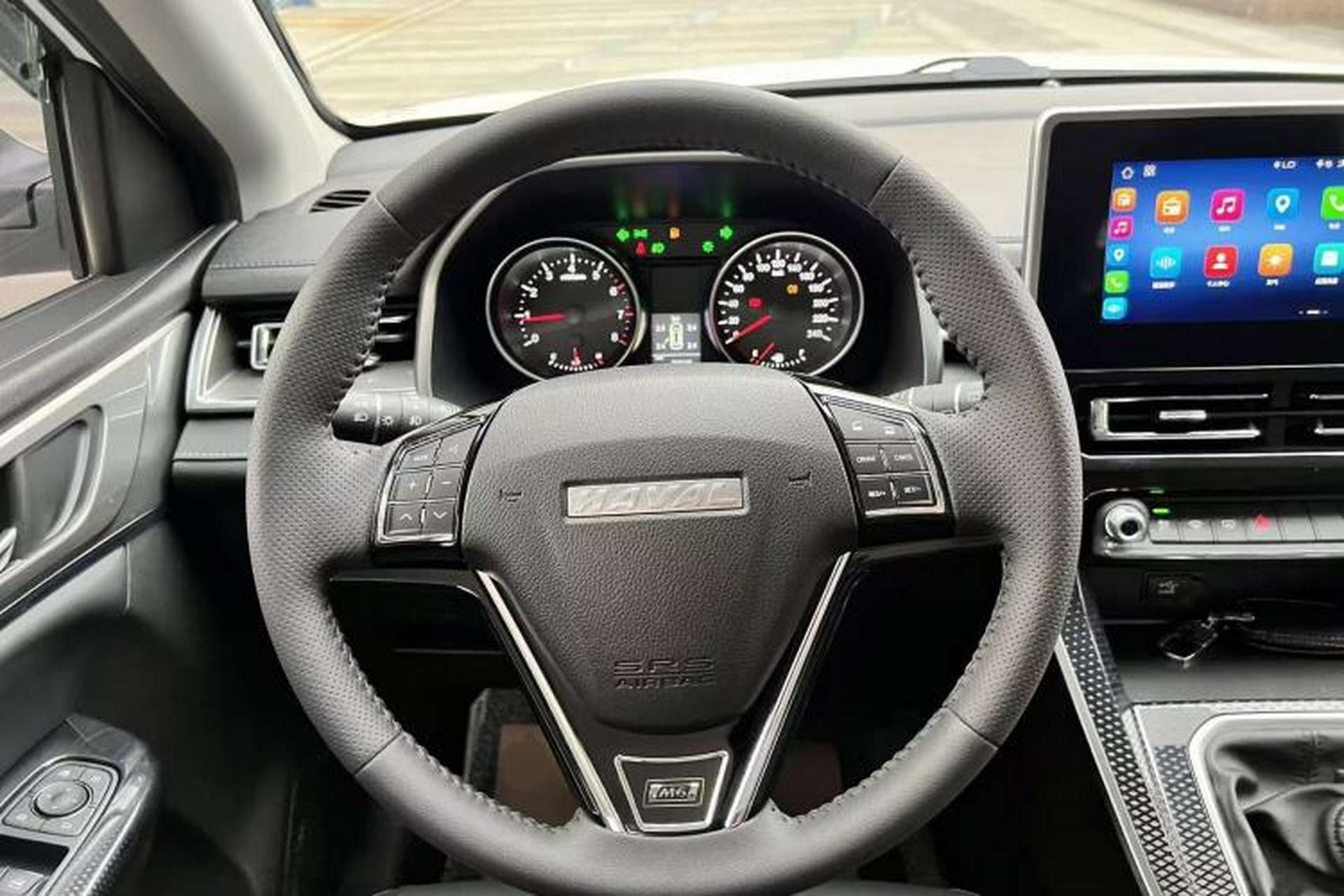 Used Haval M6 2021 PLUS 1.5T Manual Luxury Smart Connectivity Model Steering Wheel