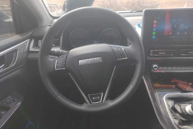 Used Haval M6 2021 PLUS 1.5T Manual Luxury Smart Connectivity Model Steering Wheel