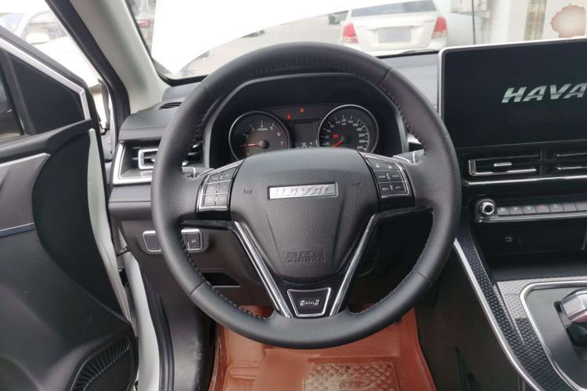 Used Haval M6 2021 PLUS 1.5T DCT Luxury Smart Connectivity Model Steering Wheel