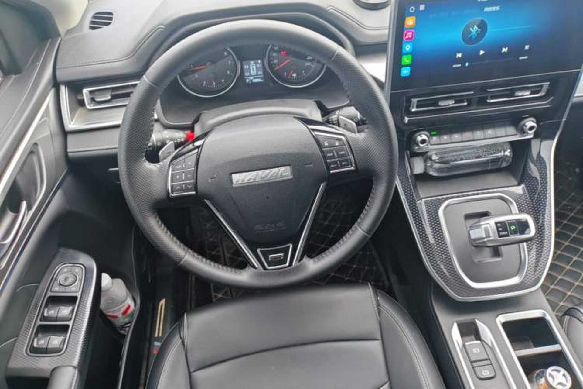 Used Haval M6 2021 PLUS 1.5T DCT Prestige Smart Connectivity Model Steering Wheel