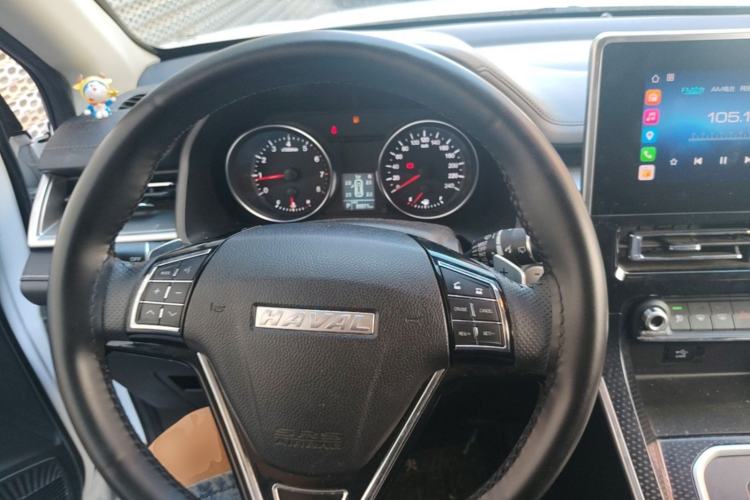 Used Haval M6 2021 PLUS 1.5T DCT Luxury Smart Connectivity Model Steering Wheel