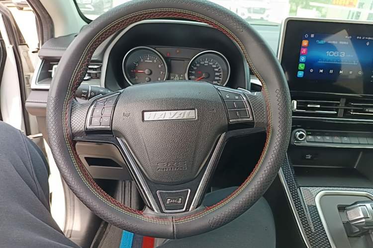Used Haval M6 2021 PLUS 1.5T DCT Elite Smart Connectivity Model Steering Wheel