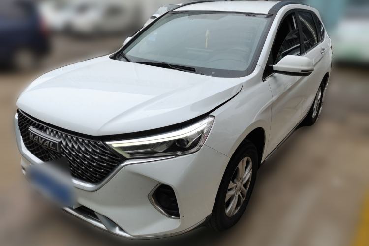 Used Haval M6 2021 PLUS 1.5T DCT Elite Smart Connectivity Model Guazi used car, China used car export, Used car for sale, Used Haval cars, Cheapest cars for sale