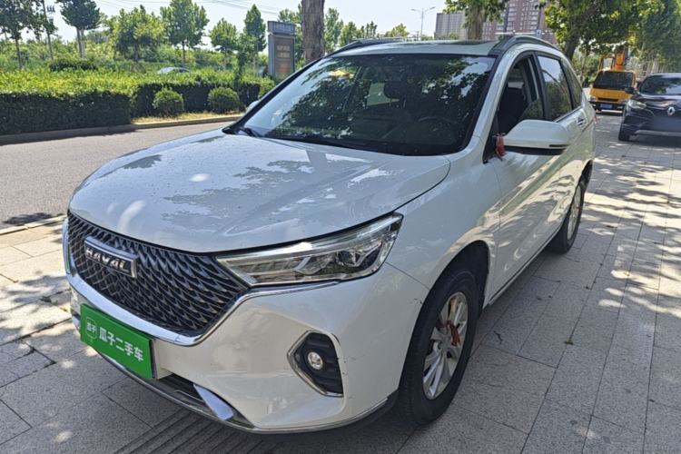 Used Haval M6 2021 PLUS 1.5T DCT Luxury Smart Connectivity Model Guazi used car, China used car export, Used car for sale, Used cars, Cheapest cars for sale