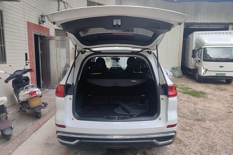 Used Haval M6 2021 PLUS 1.5T DCT Elite Smart Connectivity Model Trunk