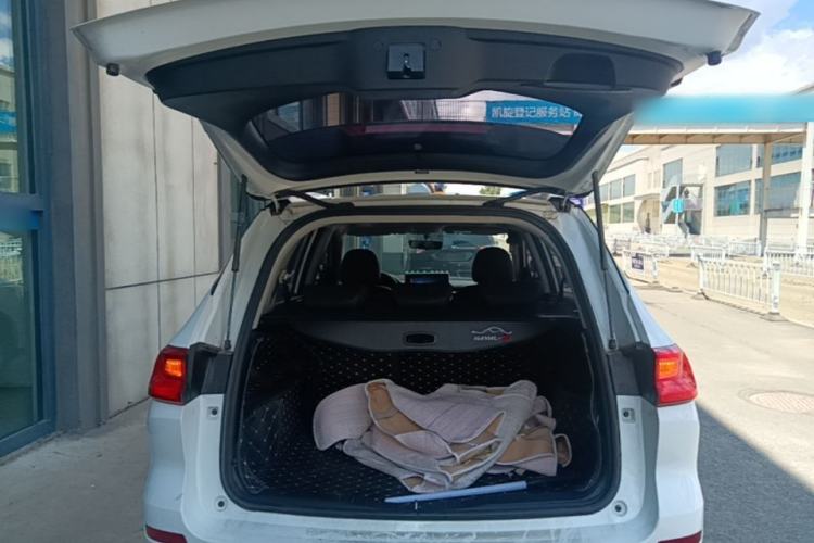 Used Haval M6 2021 PLUS 1.5T DCT Luxury Smart Connectivity Model Trunk