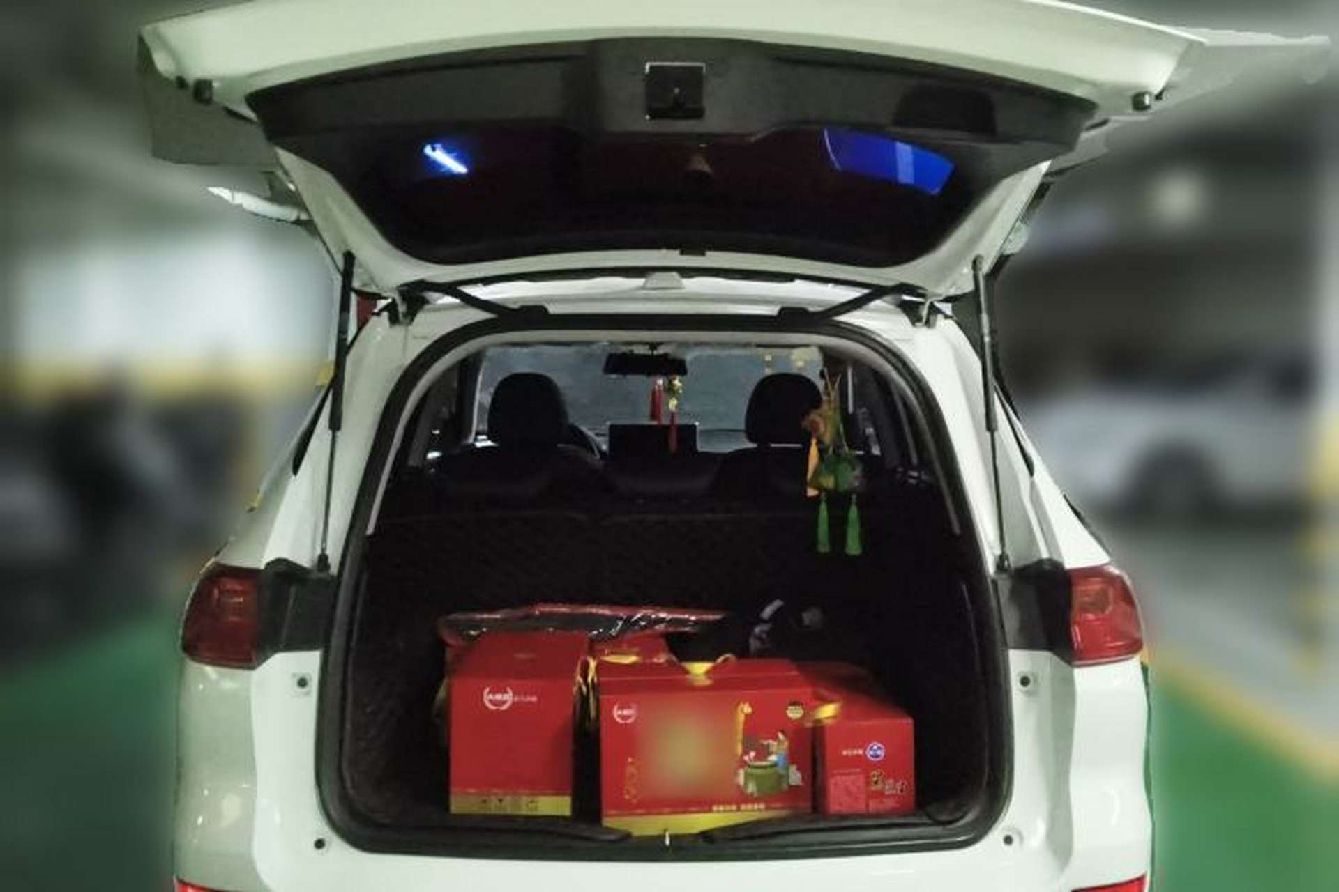 Used Haval M6 2021 PLUS 1.5T Manual Luxury Smart Connectivity Model Trunk