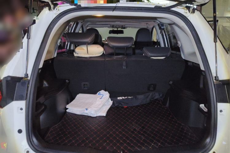 Used Haval M6 2021 PLUS 1.5T DCT Luxury Smart Connectivity Model Trunk