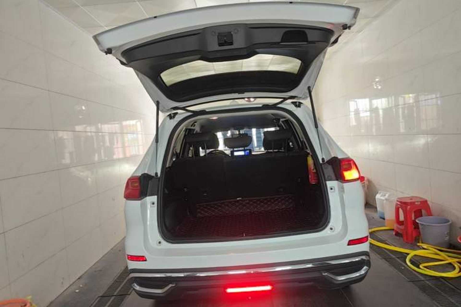 Used Haval M6 2021 PLUS 1.5T DCT Elite Smart Connectivity Model Trunk