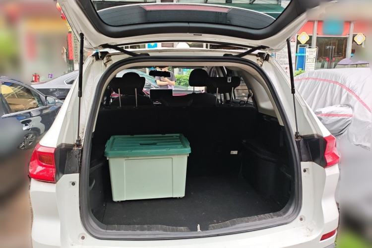 Used Haval M6 2021 PLUS 1.5T DCT Elite Smart Connectivity Model Trunk