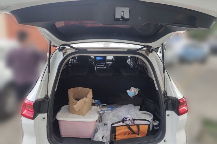 Used Haval M6 2021 PLUS 1.5T DCT Luxury Smart Connectivity Model Trunk