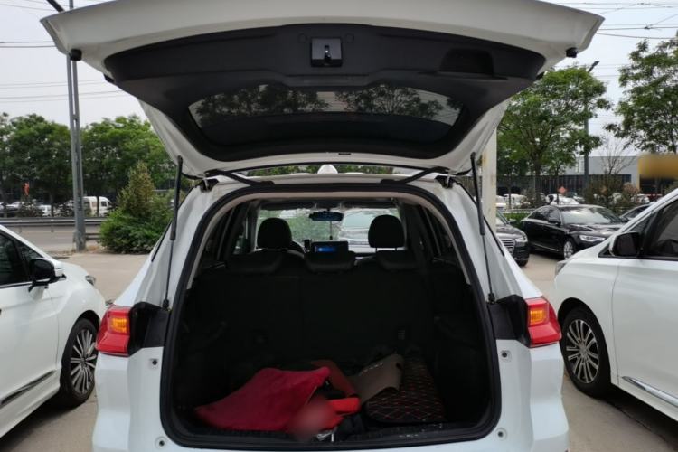 Used Haval M6 2021 PLUS 1.5T DCT Luxury Smart Connectivity Model Trunk