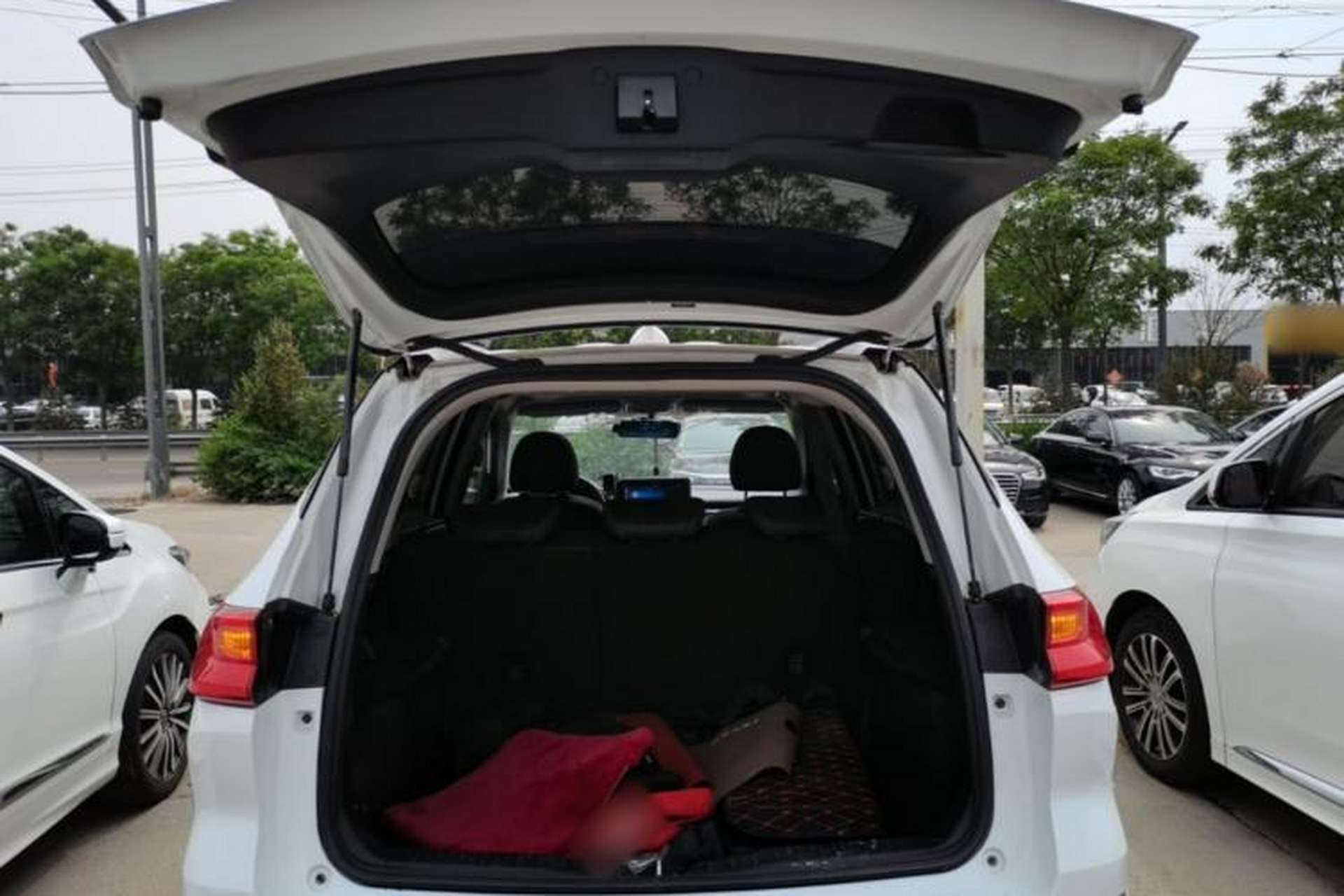 Used Haval M6 2021 PLUS 1.5T DCT Luxury Smart Connectivity Model Trunk