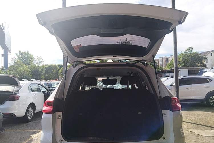 Used Haval M6 2021 PLUS 1.5T Manual Elite Smart Connectivity Model Trunk