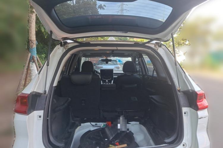 Used Haval M6 2021 PLUS 1.5T Manual Luxury Smart Connectivity Model Trunk