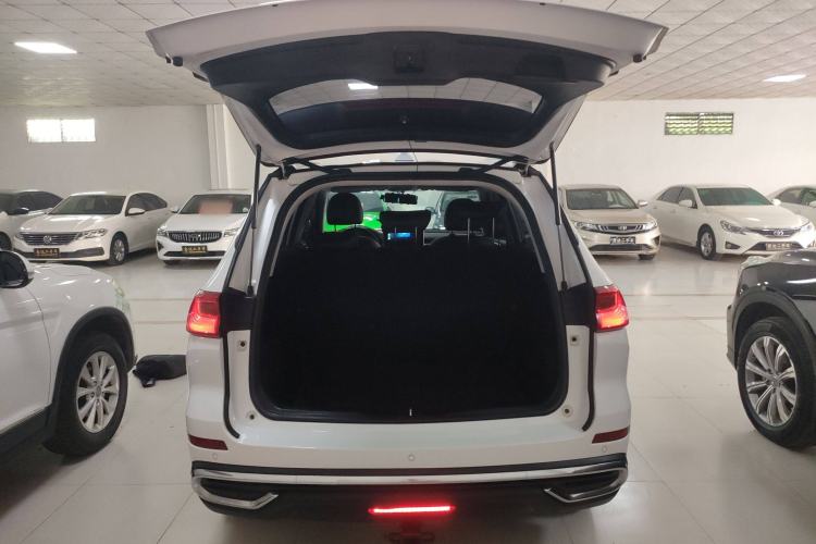 Used Haval M6 2021 PLUS 1.5T DCT Luxury Smart Connectivity Model Trunk