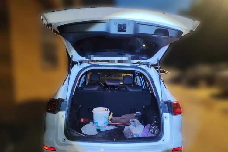 Used Haval M6 2021 PLUS 1.5T Manual Luxury Smart Connectivity Model Trunk