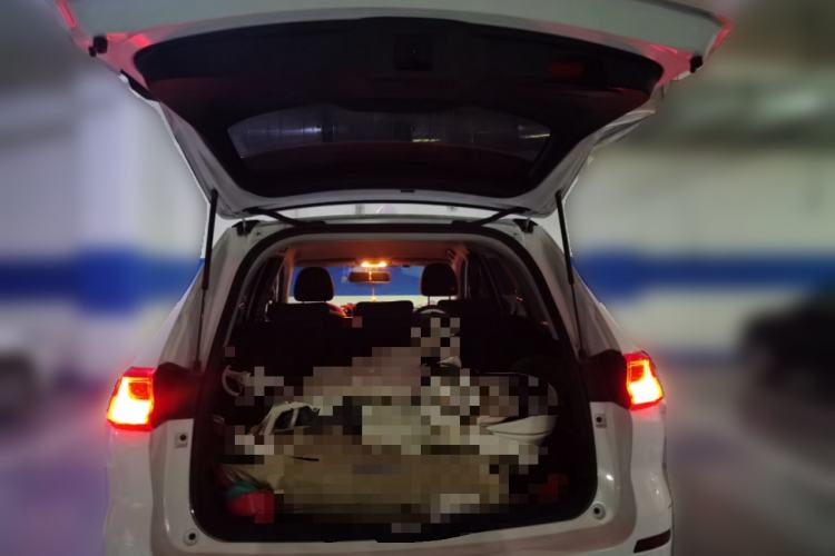 Used Haval M6 2021 PLUS 1.5T DCT Elite Smart Connectivity Model Trunk