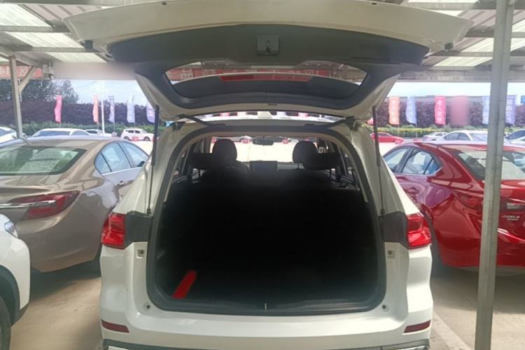 Used Haval M6 2021 PLUS 1.5T DCT Elite Smart Connectivity Model Trunk