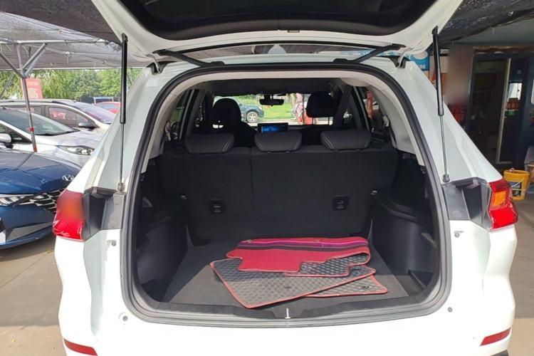 Used Haval M6 2021 PLUS 1.5T DCT Elite Smart Connectivity Model Trunk