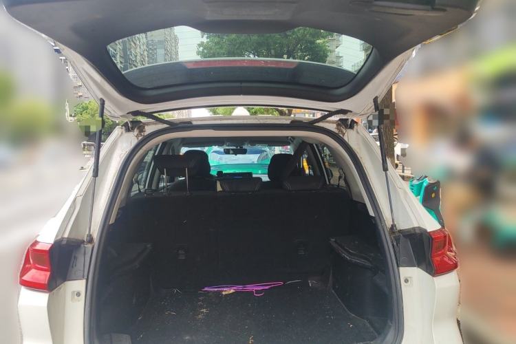 Used Haval M6 2021 PLUS 1.5T DCT Elite Smart Connectivity Model Trunk