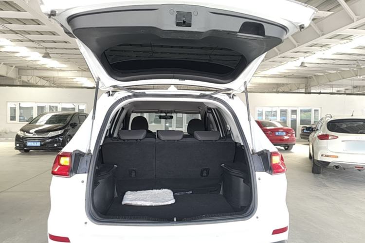 Used Haval M6 2021 PLUS 1.5T DCT Elite Smart Connectivity Model Trunk
