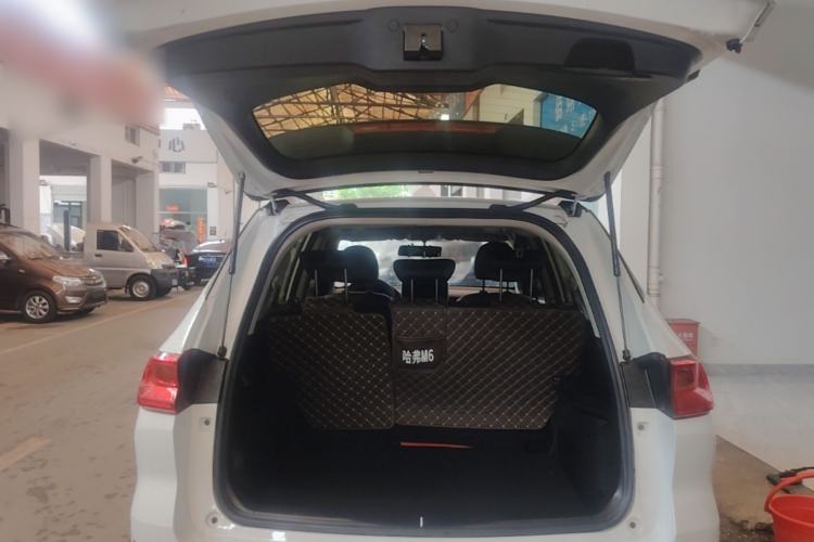 Used Haval M6 2021 PLUS 1.5T DCT Luxury Smart Connectivity Model Trunk