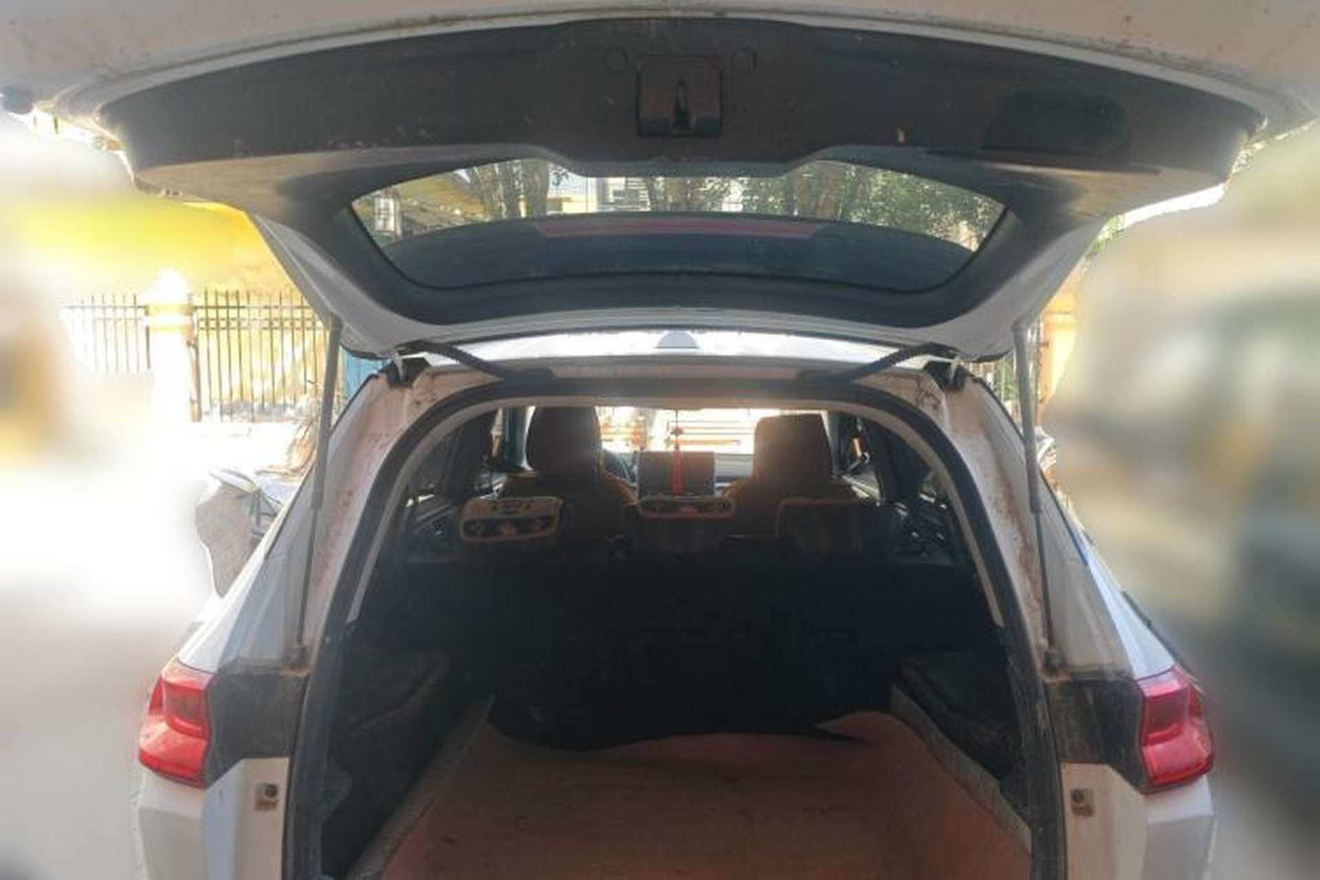 Used Haval M6 2021 PLUS 1.5T Manual Luxury Smart Connectivity Model Trunk
