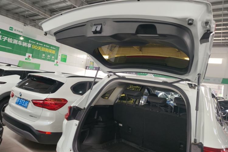 Used Haval M6 2021 PLUS 1.5T DCT Elite Smart Connectivity Model Trunk