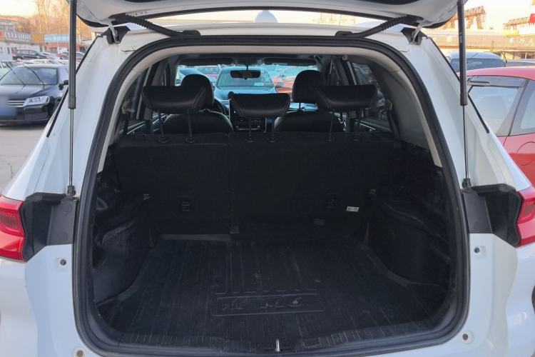 Used Haval M6 2021 PLUS 1.5T DCT Luxury Smart Connectivity Model Trunk