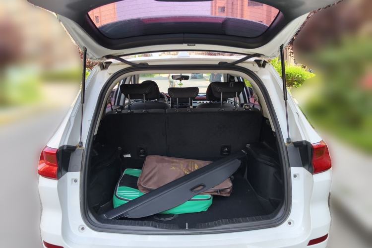 Used Haval M6 2021 PLUS 1.5T DCT Elite Smart Connectivity Model Trunk