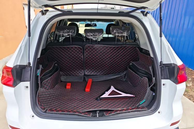 Used Haval M6 2021 PLUS 1.5T Manual Elite Smart Connectivity Model Trunk
